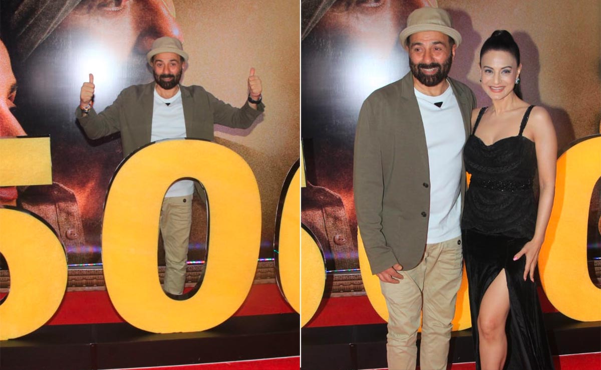 New Day, New <i>Gadar 2</i> Party With Sunny Deol, Ameesha Patel And Others