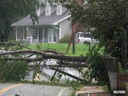 "Worst Hasn't Hit Yet": Thousands Without Power In US, Canada After Hurricane Lee "Worst Hasn't Hit Yet": Thousands Without Power In US, Canada After Hurricane Lee