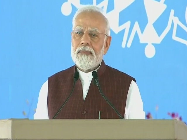 PM Modi Addresses Rally In Poll-Bound Madhya Pradesh