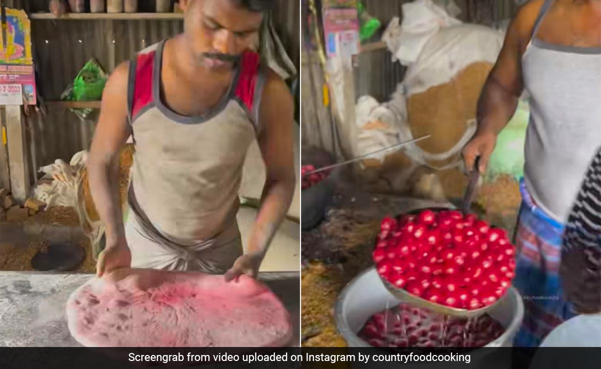 Viral Video Shows Making Of Childhood Favourite 'Honey Candy', Internet Concerned