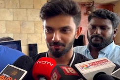 Wanted To Show Shah Rukh Khan In The Massiest Avatar Possible": <i>Jawan</i> Composer Anirudh Wanted To Show Shah Rukh Khan In The Massiest Avatar Possible": <i>Jawan</i> Composer Anirudh