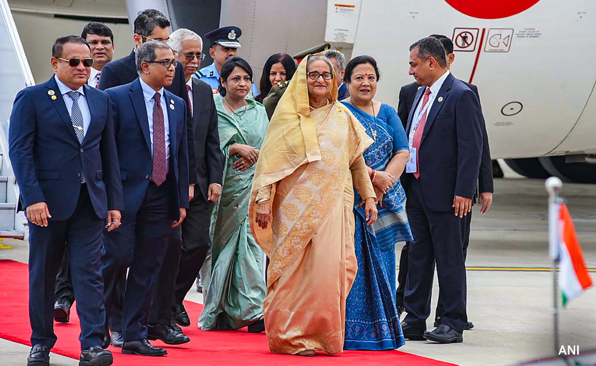 Bangladesh PM Sheikh Hasina's Daughter Joins Her During G20 Summit