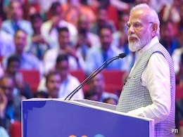 "I Am A Little Bigger Worker, But We Are All Workers": PM Modi To G20 Officials "I Am A Little Bigger Worker, But We Are All Workers": PM Modi To G20 Officials