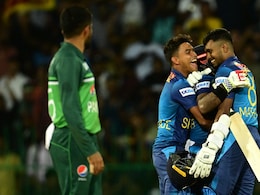 Sri Lanka Beat Pakistan By 2 Wickets To Reach Asia Cup Final
