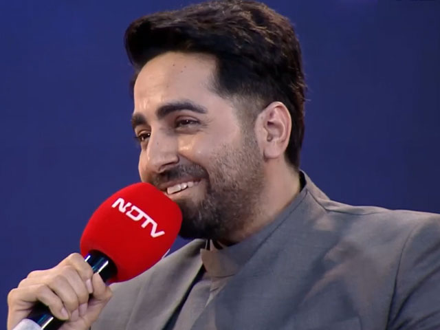 Actor Ayushmann Khurrana's Special Message In Dream Girl Style