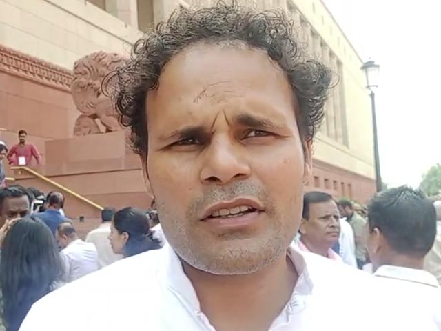 "Should Have Been 50 Per Cent": BSP MP Ritesh Pandey On Women's Quota Bill
