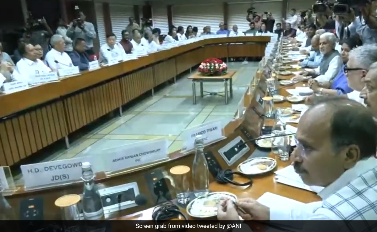 Regional Parties Push For Women's Reservation Bill At All-Party Meeting