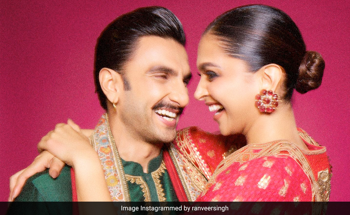 Ganesh Chaturthi 2023: Deepika Padukone And Ranveer Singh's Greetings, Sealed With Love