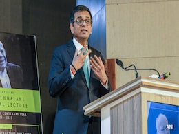 नागरिकों को अदालतों का दरवाजा खटखटाने से नहीं डरना चाहिए: CJI चंद्रचूड़ नागरिकों को अदालतों का दरवाजा खटखटाने से नहीं डरना चाहिए: CJI चंद्रचूड़