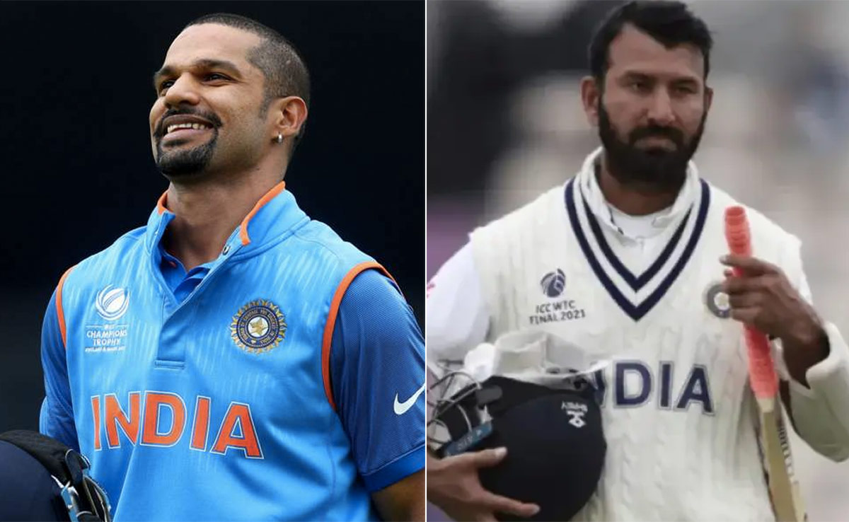 गब्बर हुए चेतेश्वर पुजारा से नाराज़, कहा- बस कर भाई, अब युवाओं को खेलने दे...