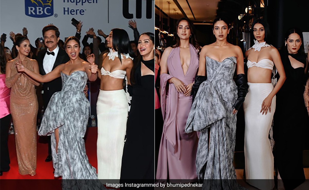 Bhumi Pednekar And Squad's Couture Style Came, Saw And Conquered At TIFF 2023, Here's How