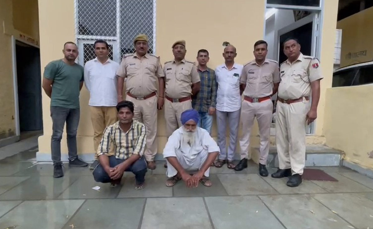 अवैध संबंध के बाद ब्लैकमेल कर ऐंठे 15 लाख रुपए, और पैसे मांगे तो साले संग मिलकर कर दी हत्या, गिरफ्तार