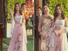 ट्रेडिशनल लुक में मां रवीना टंडन से भी ज्यादा खूबसूरत नजर आईं राशा थडानी, मुकेश अंबानी के गणपति उत्सव में लूटी लाइमलाइट ट्रेडिशनल लुक में मां रवीना टंडन से भी ज्यादा खूबसूरत नजर आईं राशा थडानी, मुकेश अंबानी के गणपति उत्सव में लूटी लाइमलाइट