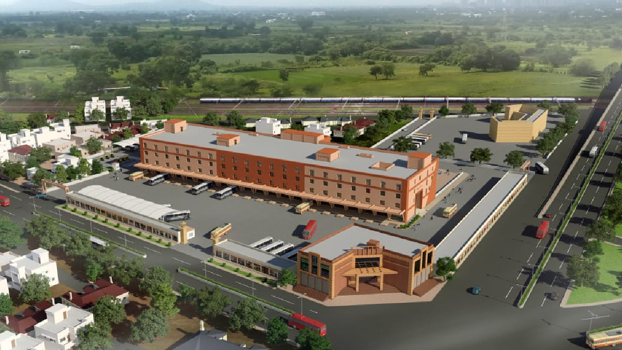 Rajasthan के Jodhpur में बना Bus Stand किसी Airport से कम नहीं !