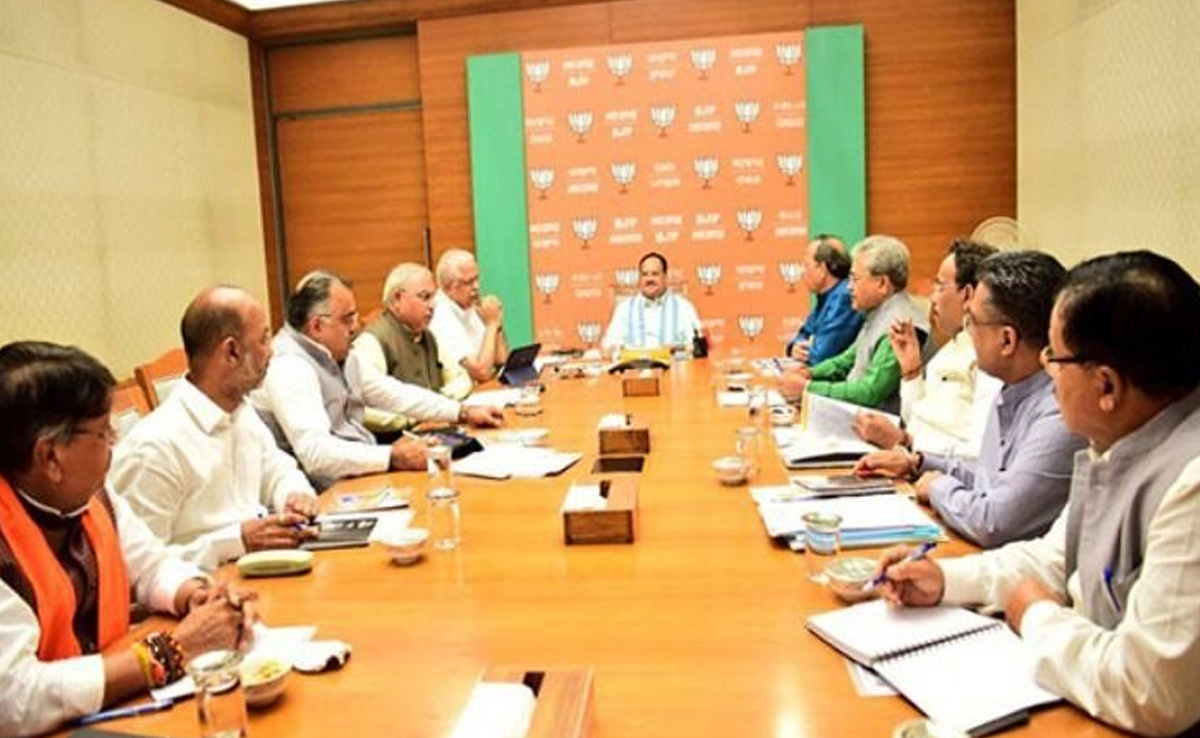 MP, Chhattisgarh समेत 5 राज्यों के विधानसभा चुनावों पर फोकस, BJP ने बुलाई पार्टी महासचिवों की बैठक