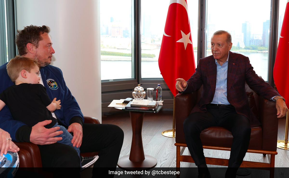 Turkey President Asks Elon Musk "Where's Your Wife?", He Replies...