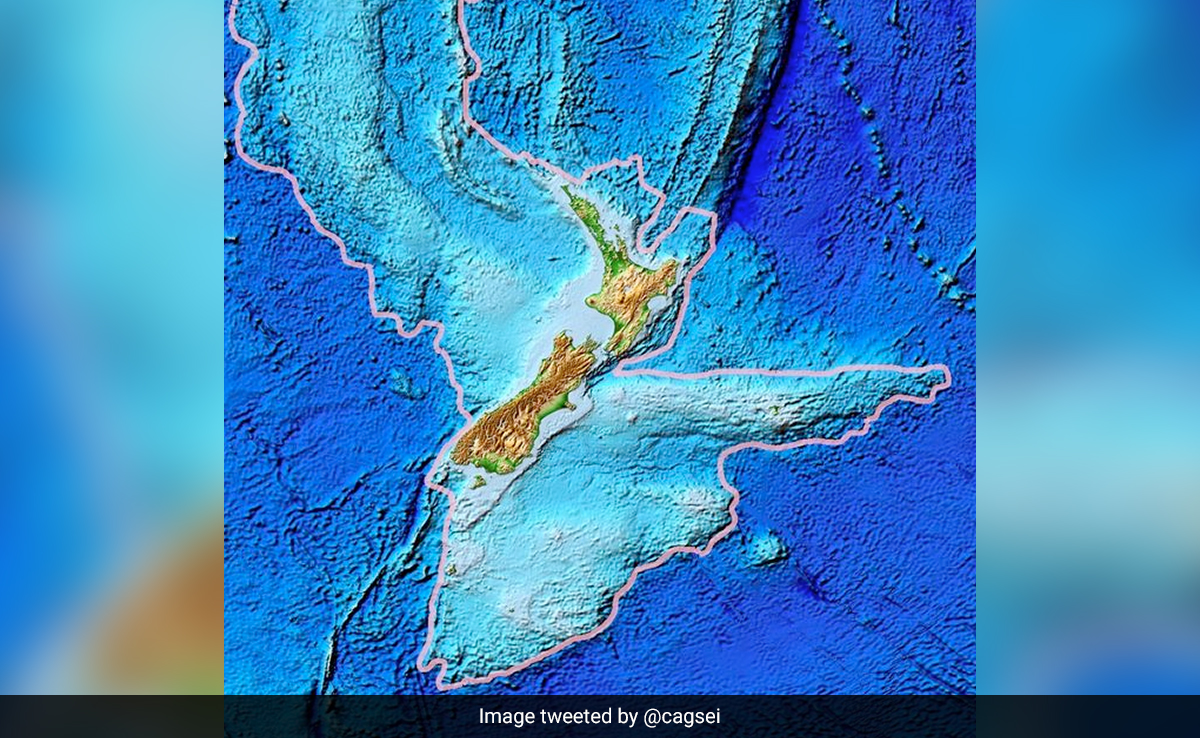 Scientists Discover 8th 'Continent' That Had Been Missing For 375 Years