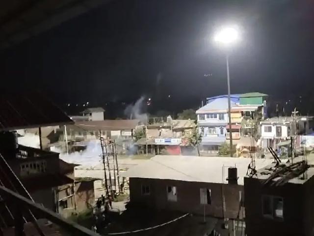 Mob Tries To Attack Manipur Chief Minister's Family House In Imphal