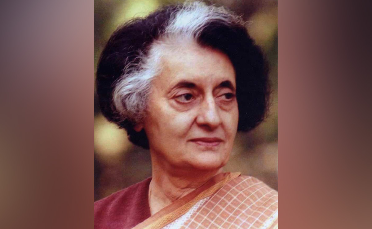"Built Strong, Progressive India": Congress Hails Indira Gandhi On Death Anniversary