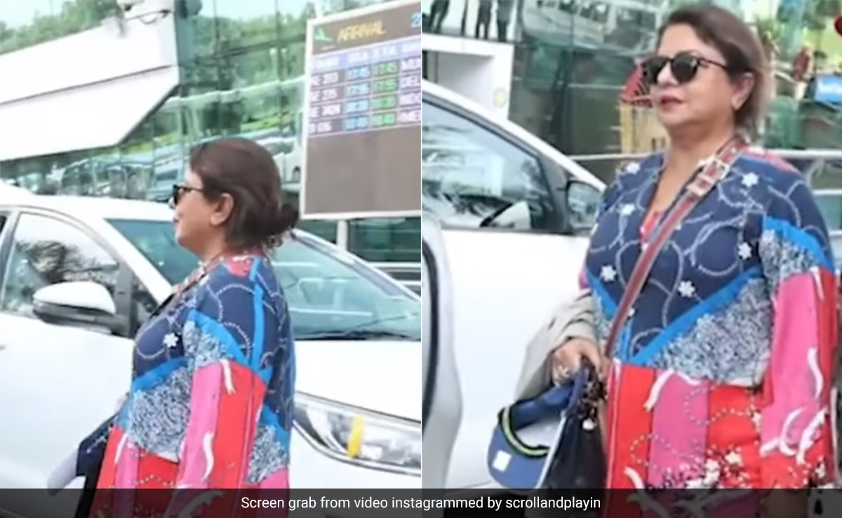 Parineeti Chopra-Raghav Chadha Wedding: Priyanka Chopra's Mom Madhu Chopra At Udaipur Airport
