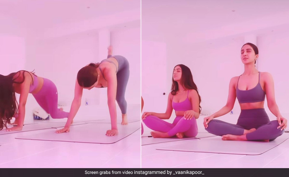 How To Kickstart The Day With Yoga And Meditation, The Vaani Kapoor Way