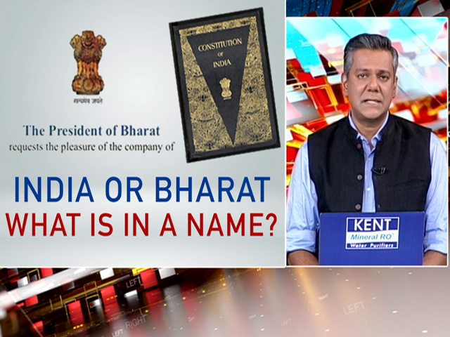 What's In A Name: From 'India' To 'Bharat'?