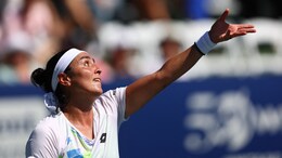 Top-Seeded Jabeur Sent Packing In San Diego, Garcia Advances