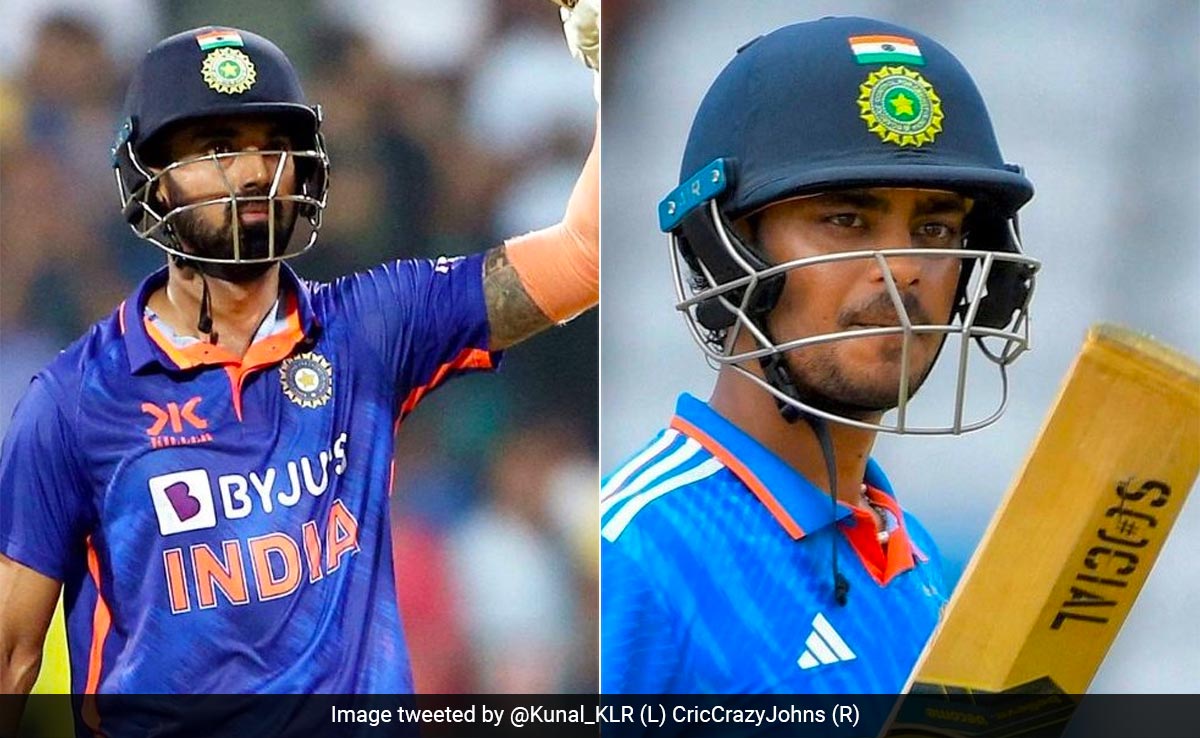 Ishan Kishan या KL Rahul  किसे मिलेगी टीम में जगह ? बड़े मैच से पहले चयनकर्ताओं की बढ़ी मुश्किलें