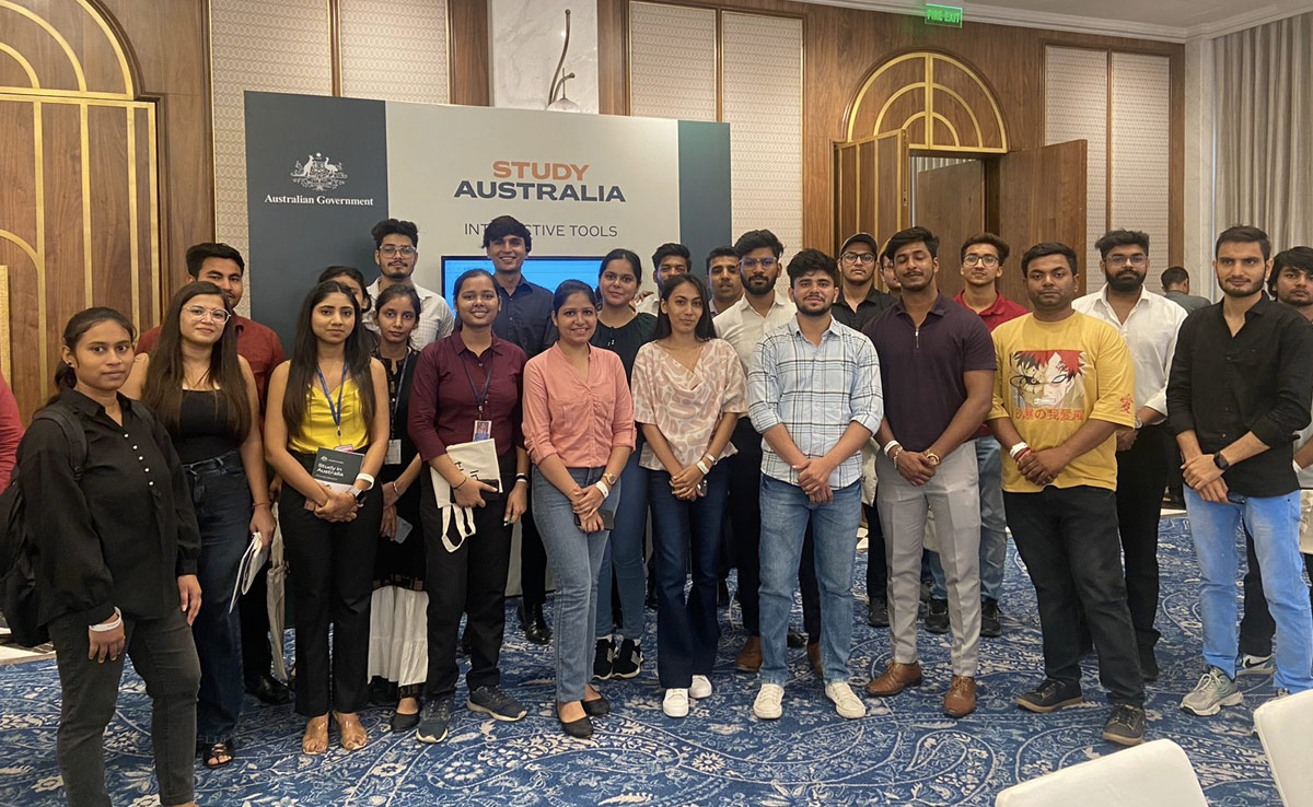 Australia Holds Study Fair In Delhi To Help Students With Visas, Scholarships