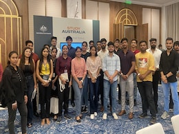 Australia Holds Study Fair In Delhi To Help Students With Visas, Scholarships Australia Holds Study Fair In Delhi To Help Students With Visas, Scholarships