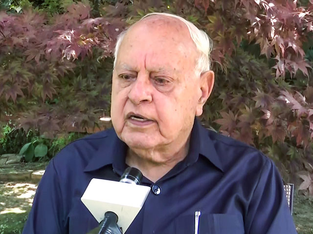 "Such Incidents Will Continue If....": Farooq Abdullah On Anantnag Encounter