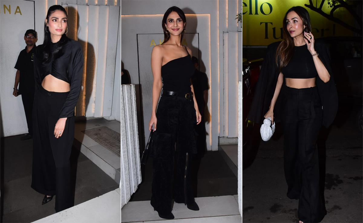 Pics: Malaika Arora, Vaani Kapoor, Athiya Shetty And Others At Akansha Ranjan Kapoor's 30th Birthday Bash