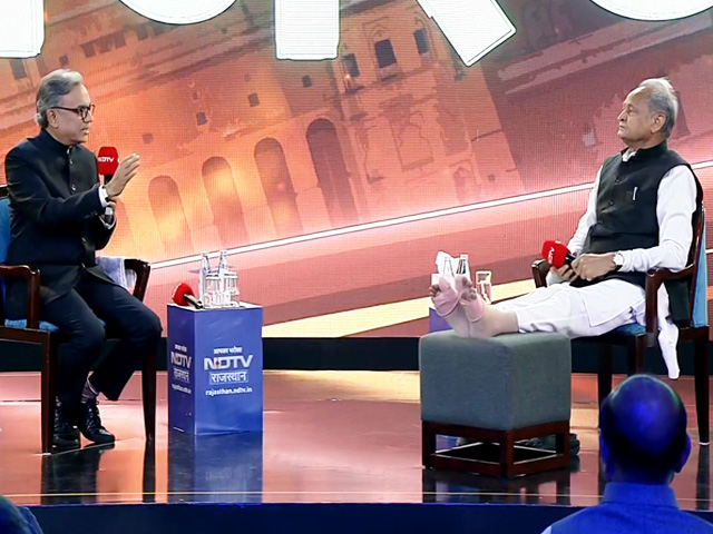 NDTV राजस्थान चैनल के लॉन्च पर बोले CM अशोक गहलोत -BJP को मालूम होना चाहिए कि पाला किससे पड़ा है