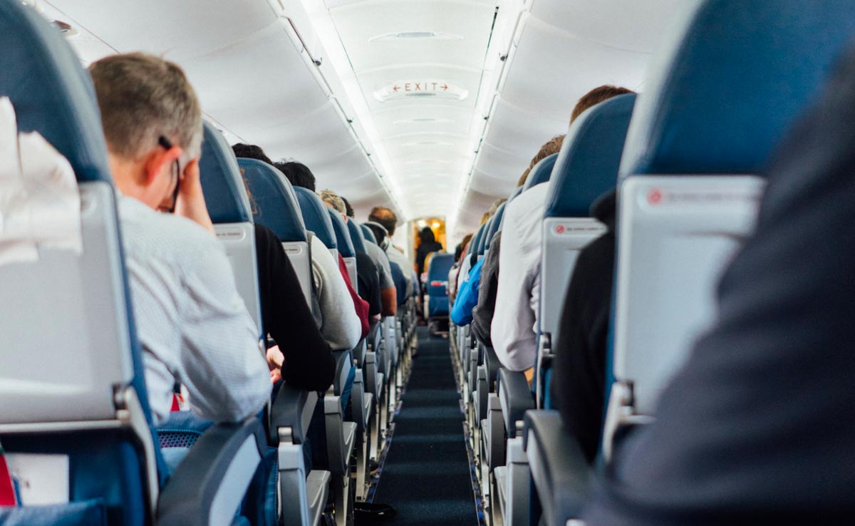 Flight Passenger Disgusted After Man Puts His ''Smelly'' Feet On Her Armrest