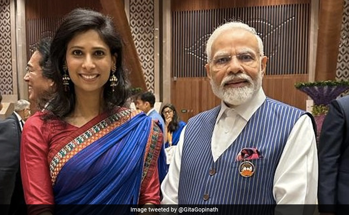 IMF's Gita Gopinath Goes Bullish On India's Economic Growth