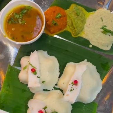 Viral: Nariyal Pani Idli - Watch How This Unusual Idli Version Is Prepared - Vimarsana News