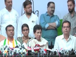 कुमारी शैलजा का बीजेपी पर तीखा हमला, कहा- वो सिर्फ झूठ की राजनीति करती है कुमारी शैलजा का बीजेपी पर तीखा हमला, कहा- वो सिर्फ झूठ की राजनीति करती है