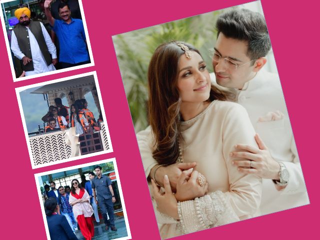 Parineeti-Raghav Wedding: परिणीति-राघव की शादी आज, केजरीवाल और भगवंत मान पहुंचे उदयपुर