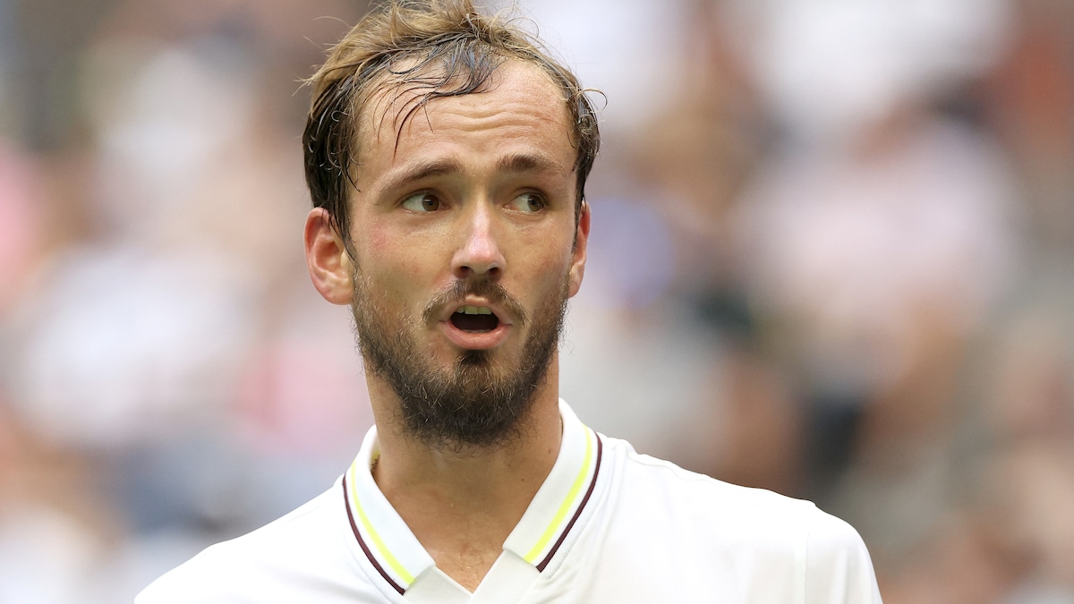Daniil Medvedev Sweats Out Brutal US Open Win To Reach Semi-Finals