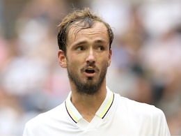 Daniil Medvedev Sweats Out 'Brutal' US Open Win To Reach Semi-Finals
