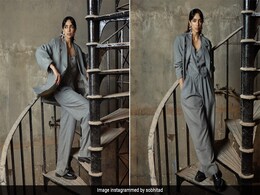 Back When Sobhita Dhulipala's Androgynous Grey Pantsuit Channelled "The Oppenheimer" Fever Back When Sobhita Dhulipala's Androgynous Grey Pantsuit Channelled "The Oppenheimer" Fever