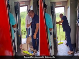 Housekeeping Staff Caught Dumping Trash Onto Tracks, Railways Promises Action Housekeeping Staff Caught Dumping Trash Onto Tracks, Railways Promises Action