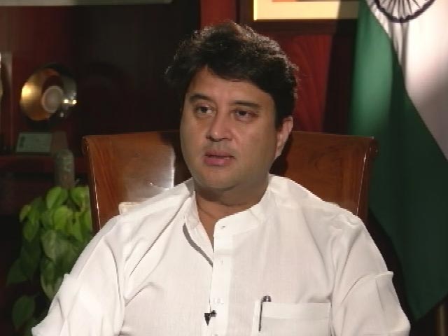 ज्योतिरादित्य सिंधिया ने कहा- नागर विमानन क्षेत्र तेज रफ्तार से बढ़ोतरी की ओर