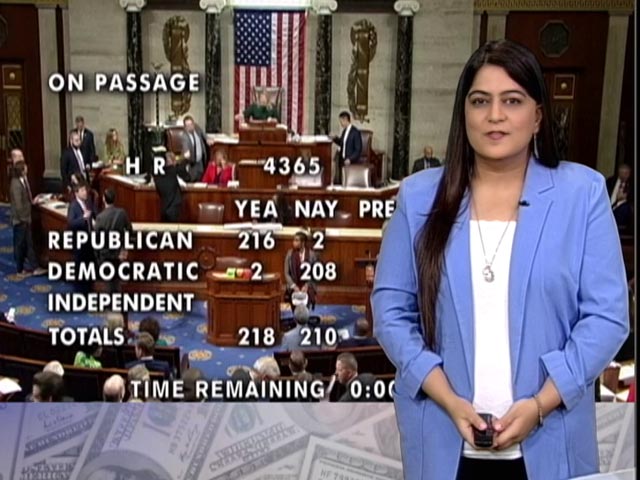 US Government On Verge Of Shutdown With Congress In Deadlock