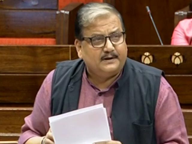 सरकार को अपने चश्मे का पावर बदलना चाहिए : राज्यसभा में मनोज झा