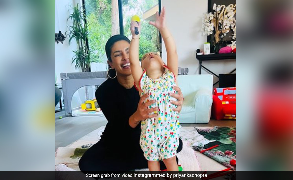 Inside Priyanka Chopra's "Play Date" With Daughter Malti Marie