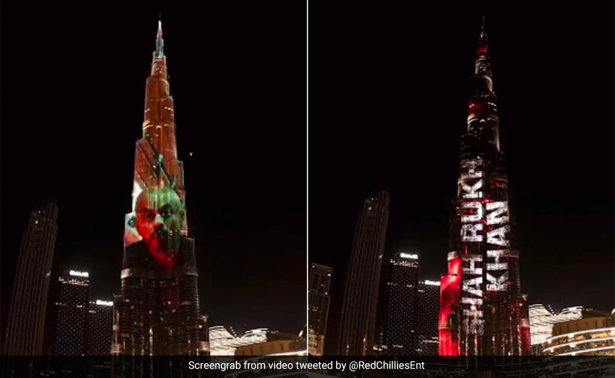 <i>Jawan</i> At Burj Khalifa: It's All About Shah Rukh Khan