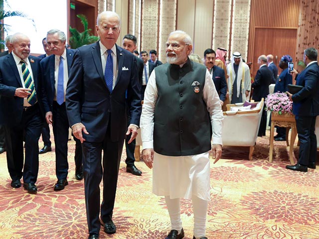 Video: भारत मंडपम में पीएम मोदी ने इस अंदाज में किया अपने मेहमानों का स्वागत