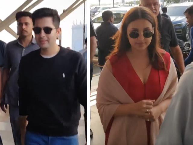 परिणीति-राघव की मेहंदी आज, शादी की रंग में रंगा उदयपुर