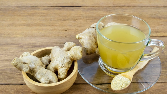 Ginger contains anti-inflammatory properties